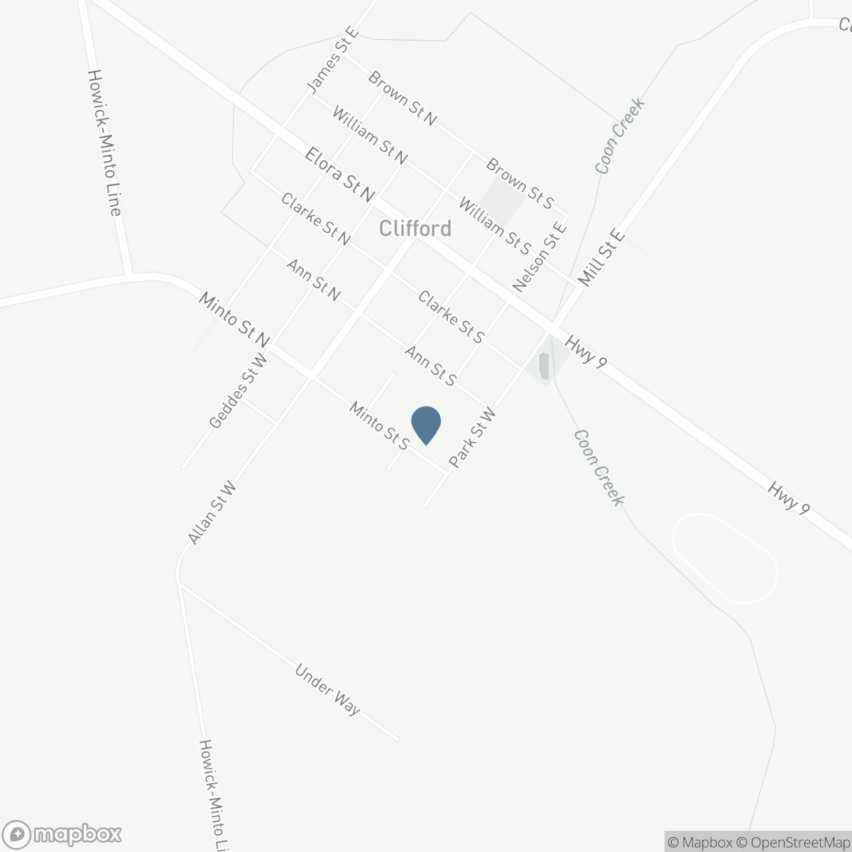 33 NELSON STREET W, Minto, Ontario N0G 1M0